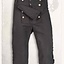 Pirate Pants Franklin, czarny - Celtic Webmerchant