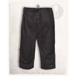 Pantalones piratas Franklin, negro - Celtic Webmerchant