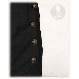 Pirate Pants Franklin, czarny - Celtic Webmerchant