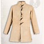 17th Century Suede jacket Tilly, Sand (buffcoat) - Celtic Webmerchant