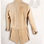 17th Century Suede jacket Tilly, Sand (buffcoat) - Celtic Webmerchant