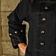 Pirate jacket Enigo, black - Celtic Webmerchant