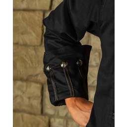 Pirate Jacket Enigo, czarny - Celtic Webmerchant