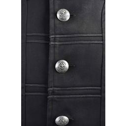 Piratenjacke Enigo, schwarz - Celtic Webmerchant