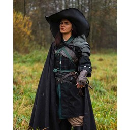 Piratjakke Enigo, sort - Celtic Webmerchant