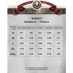 Piratjakke Enigo, sort - Celtic Webmerchant