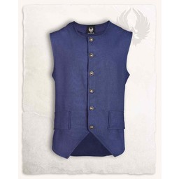 Pirate Vest Fletcher, blue - Celtic Webmerchant