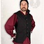 Piratvest Fletcher, sort - Celtic Webmerchant