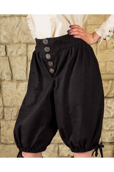 Pantalon Renaissance Tilly, noir - Celtic Webmerchant