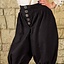 Pantalon Renaissance Tilly, noir - Celtic Webmerchant