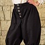Pantalones renacentistas de tilly, negro - Celtic Webmerchant