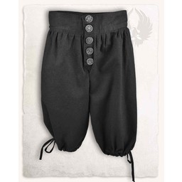 Pantalon Renaissance Tilly, noir - Celtic Webmerchant