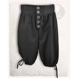 Pantaloni di Tilly Renaissance, nero - Celtic Webmerchant