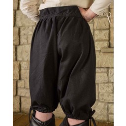 Pantalones renacentistas de tilly, negro - Celtic Webmerchant