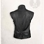 Doublet en cuir tilly, noir - Celtic Webmerchant