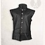 Doublet en cuir tilly, noir - Celtic Webmerchant