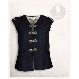 Renaissance Doublet Geoffrey, black - Celtic Webmerchant