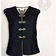 Mytholon Renaissance Doublet Geoffrey, black - Celtic Webmerchant