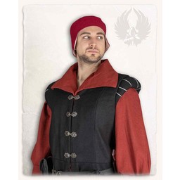 Renaissance Doublet Geoffrey, black - Celtic Webmerchant