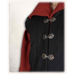 Renaissance Doublet Geoffrey, czarny - Celtic Webmerchant