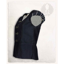 Renaissance Doublet Geoffrey, nero - Celtic Webmerchant