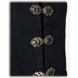 Renaissance Doublet Geoffrey, nero - Celtic Webmerchant
