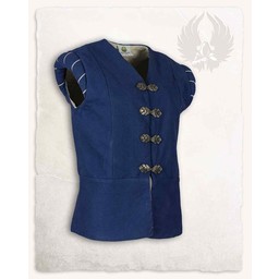 Renaissance Doublet Geoffrey, blauw - Celtic Webmerchant