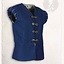 Renaissance Doublet Geoffrey, azul - Celtic Webmerchant