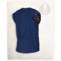 Renaissance Doublet Geoffrey, blauw - Celtic Webmerchant