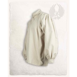 Medeltida skjorta Jonathan, grädde - Celtic Webmerchant
