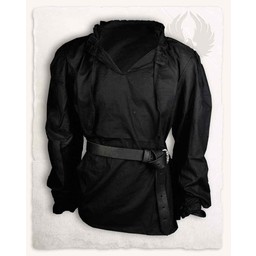 Piratenhemd Bastian, zwart - Celtic Webmerchant