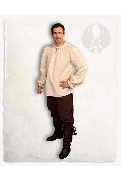 Piratenhemd Bastian, Creme - Celtic Webmerchant