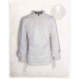 Camicia pirata Bastian, crema - Celtic Webmerchant