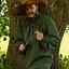 Middeleeuws hemd Ansgar, groen - Celtic Webmerchant