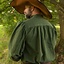 Camicia medievale Ansgar, verde - Celtic Webmerchant