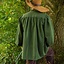 Camicia medievale Ansgar, verde - Celtic Webmerchant