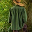 Mittelalterliches Hemd Ansgar, grün - Celtic Webmerchant