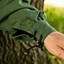 Camicia medievale Ansgar, verde - Celtic Webmerchant