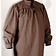 Mytholon Camicia medievale Ansgar, marrone - Celtic Webmerchant