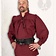 Mytholon Camisa medieval Ansgar, Borgoña - Celtic Webmerchant