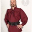 Camisa medieval Ansgar, Borgoña - Celtic Webmerchant