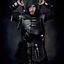 Leather armor Rasmus, black - Celtic Webmerchant