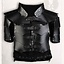 Armor de cuero Rasmus, negro - Celtic Webmerchant