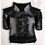 Leather armor Rasmus, black - Celtic Webmerchant