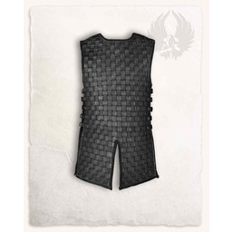 Leather armor Ragur, black - Celtic Webmerchant