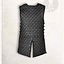 Armure en cuir ragur, noir - Celtic Webmerchant