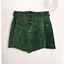 Læder nederdel nuala, grøn - Celtic Webmerchant