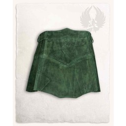 Gonna in pelle nuala, verde - Celtic Webmerchant