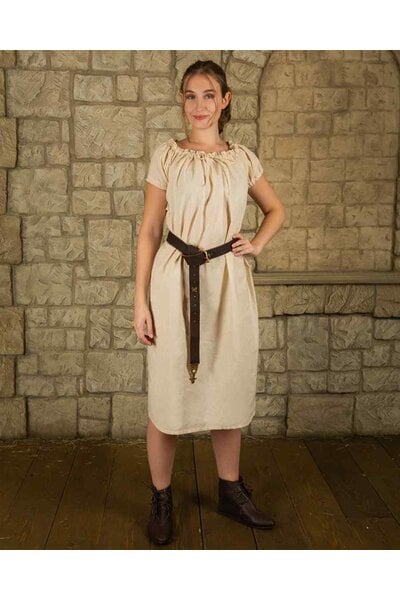 Unterkleid Ursula, natürlich - Celtic Webmerchant