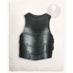 Armure en cuir Gawain, noir - Celtic Webmerchant